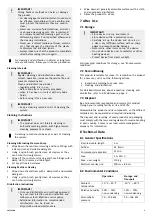 Preview for 5 page of Invacare L803 User Manual