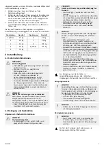 Preview for 9 page of Invacare L803 User Manual