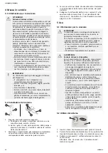 Preview for 22 page of Invacare L803 User Manual