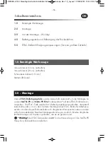 Preview for 14 page of Invacare Matrx TRD0305-ETAC User Manual