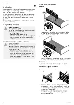 Preview for 4 page of Invacare NordBed Ane User Manual