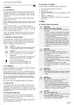 Preview for 2 page of Invacare P402 Aventia User Manual