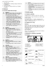 Preview for 6 page of Invacare P402 Aventia User Manual