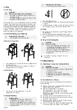 Preview for 7 page of Invacare P402 Aventia User Manual