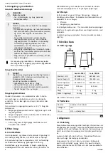 Preview for 8 page of Invacare P402 Aventia User Manual