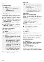 Preview for 19 page of Invacare P402 Aventia User Manual