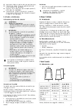 Preview for 27 page of Invacare P402 Aventia User Manual