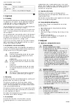 Preview for 28 page of Invacare P402 Aventia User Manual