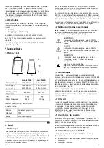 Preview for 35 page of Invacare P402 Aventia User Manual