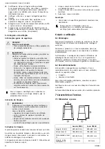 Preview for 38 page of Invacare P402 Aventia User Manual