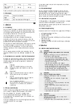 Preview for 39 page of Invacare P402 Aventia User Manual