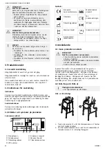 Preview for 40 page of Invacare P402 Aventia User Manual