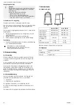 Preview for 42 page of Invacare P402 Aventia User Manual