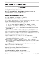 Preview for 112 page of Invacare Pronto M50 Service Manual