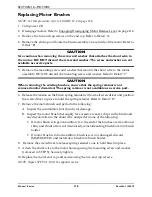 Preview for 116 page of Invacare Pronto M50 Service Manual