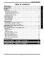 Preview for 3 page of Invacare RPS350-1 Owner'S Operating And Maintenance Manual