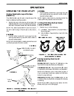 Preview for 7 page of Invacare RPS350-1 Owner'S Operating And Maintenance Manual