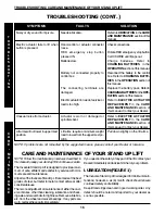 Preview for 16 page of Invacare RPS350-1 Owner'S Operating And Maintenance Manual