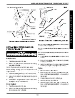 Preview for 19 page of Invacare RPS350-1 Owner'S Operating And Maintenance Manual