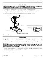 Preview for 16 page of Invacare RPS350-1E User Manual