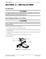 Preview for 14 page of Invacare RPS350-2 Owner'S Operator And Maintenance Manual