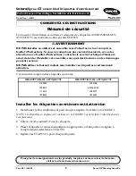 Preview for 2 page of Invacare Solara/Spree GT 1134808 Installation And Operating Instructions