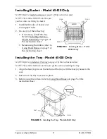 Preview for 4 page of Invacare Spartan 65400 Assembly, Installation And Operating Instructions