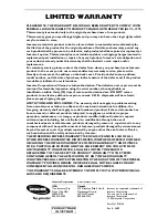 Preview for 8 page of Invacare Spartan 65400 Assembly, Installation And Operating Instructions