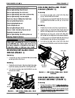 Preview for 91 page of Invacare Storm Arrow Service Manual