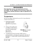 Preview for 53 page of Invacare Stratos Aerosol IRC1710 Operator'S Manual