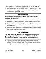 Preview for 85 page of Invacare Stratos Aerosol IRC1710 Operator'S Manual