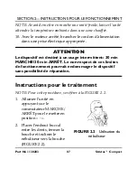 Preview for 87 page of Invacare Stratos Aerosol IRC1710 Operator'S Manual