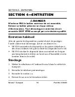 Preview for 94 page of Invacare Stratos Aerosol IRC1710 Operator'S Manual