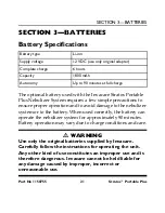 Preview for 21 page of Invacare Stratos Aerosol IRC1730 Operator'S Manual