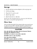 Preview for 32 page of Invacare Stratos Aerosol IRC1730 Operator'S Manual