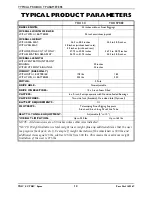 Preview for 12 page of Invacare TDX SC Operator And  Maintenance Manual