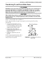 Preview for 25 page of Invacare TDX SC Operator And  Maintenance Manual