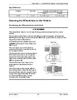 Preview for 87 page of Invacare TDX SI Service Manual