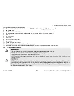 Preview for 21 page of Invacare TheraPure 3752G User Manual