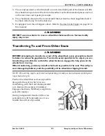 Preview for 23 page of Invacare Top End T-5 Tennis Elite Operator And  Maintenance Manual