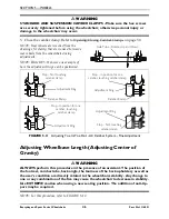 Preview for 46 page of Invacare Top End T-5 Tennis Elite Operator And  Maintenance Manual