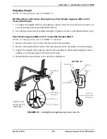 Preview for 69 page of Invacare Top End T-5 Tennis Elite Operator And  Maintenance Manual