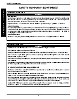 Preview for 6 page of Invacare Tracer DLX Owner'S Operator And Maintenance Manual