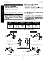 Preview for 34 page of Invacare Tracer DLX Owner'S Operator And Maintenance Manual