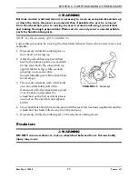 Preview for 17 page of Invacare Tracer IV Owner'S Operator And Maintenance Manual