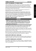 Preview for 13 page of Invacare Tracer SX5 Recliner Owner'S Operator And Maintenance Manual