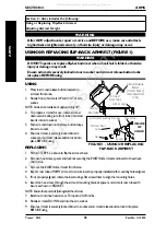 Preview for 26 page of Invacare Tracer SX5 Recliner Owner'S Operator And Maintenance Manual