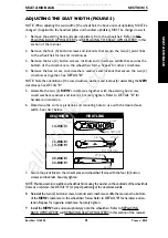 Preview for 31 page of Invacare Tracer SX5 Recliner Owner'S Operator And Maintenance Manual