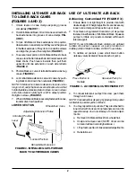 Preview for 2 page of Invacare Ulti-Mate Air Back Installation And Operating Instructions Manual