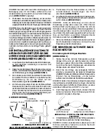 Preview for 7 page of Invacare Ulti-Mate Air Back Installation And Operating Instructions Manual